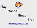 Play On-Line Bingo for Free