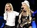 Madonna recebe Britney Spears em show nos EUA