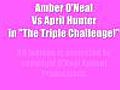 Amber O’Neal Vs April Hunter in 