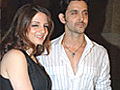 Suzanne keeps a watch on Hrithik!