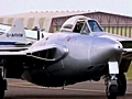 【軍事】イギリス・デハビランド・ベノム戦闘機