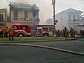 Raw Video: French Quarter Fire