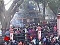 Festival of Mass Animal Sacrifice Under Way in Nepal
