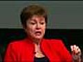 European Commissioner,  Georgieva: Yes we can