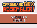 Cardboard Box Assembler Walkthrough - World 4,  Level 1