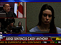 Casey Anthony Sentenced to 4 Years &amp;#8212; BUT ...