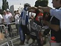 WWOS RAW: Heated punch-up on Tour de France