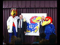 University unveils Jayhawk logo with new official lettering