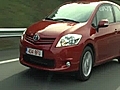 The new Toyota Auris with Full Hybrid too
