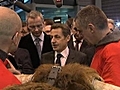 Nicolas Sarkozy inaugure le Salon de l’Agriculture