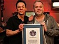 Chris Moyles sets world record for longest broadcast