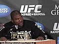 Rampage Jackson Press Conference Highlights.