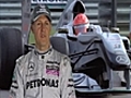 F1 Spanish Grand Prix - Schumacher Interview