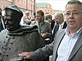 Ipswich statue marks Cardinal Wolsey link