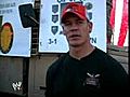 WWE RAW Videos - John Cena Iraq Interview