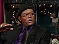 Late Show - Samuel L. Jackson Gets Tee’d Off