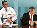 Obama Undertakes Presidential Internship To Ease Concerns About His Lack Of Experience