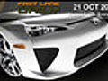 Lexus LF-A Unveiled,  Subaru Design Concept, Mazda RX-7 Replacement Rumors, My First Car - 10/21/2009