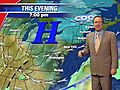 09/01/09: NECN weather forecast,  4pm