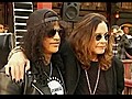 Ozzy e Slash juntos