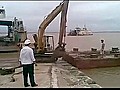 Cool Excavator Trick