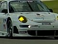 ALMS winter test 2007 - Porsche 911 GT3 RSR