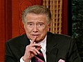 Regis Philbin Announces &#039;Live&#039; Retirement