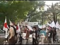 １０・１０外国人参政権断固反対！大阪デモ