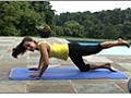 Intermediate Pilates - Push Up with Leg Raise