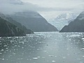 Sawyer Glacier and ice field in Tracy’s Arm Fjord