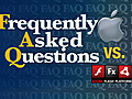 FAQ:  Apple vs. Adobe