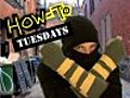 Ninja Mittens,  Ninja Clothing, How To Tuesday