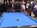 Amazing Pool 3 Ball Trick Shot By Jason Lynch