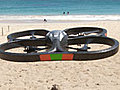 The AR.Drone: An iPad-Controlled Toy Helicopter on Steroids