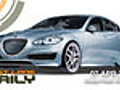 Jaguar XF Kit,  Chevy Volt Spy footage, and Mercedes + McLaren = What? - 04/07/2008