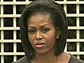 Michelle Obama Talks Cancer,  Health Reform