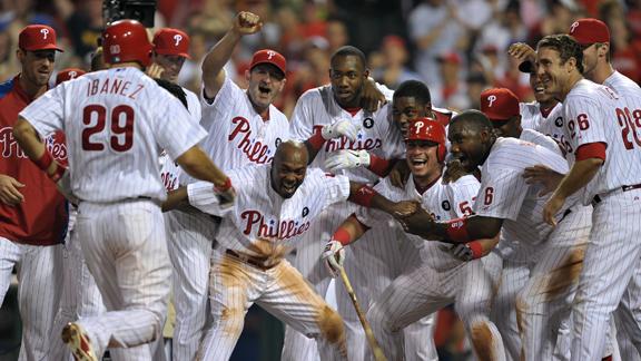 Phillies Walk Off In 10th