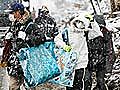 Snowfall adds to Japan’s misery,  rescue efforts hampered
