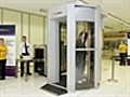 Paris airport using full-body scanner