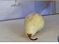 How To Peel A Pear