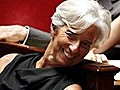 USA sprechen sich für Französin Christine Lagarde aus