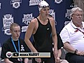 2011 Indy GP: Hardy wins 100m breast