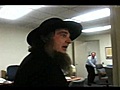 Raymond The Amish Comic Invades Newsroom