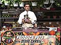 Produce Pete with Steve Carell - Latkes