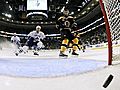 Bruins even Stanley Cup finals with 4-0 shutout