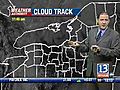 VIDEO: 13WHAM Weather Authority Noon Forecast 11/26/2009