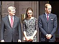 Will e Kate visitam o Canadá