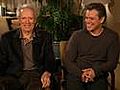 Matt Damon And Clint Eastwood Talk &#039;Hereafter&#039;