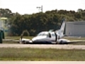 Planes landing gear collapses at Barnstable Municipal Airport