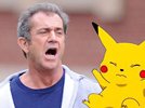 Mel Gibson breaks up with Pikachu